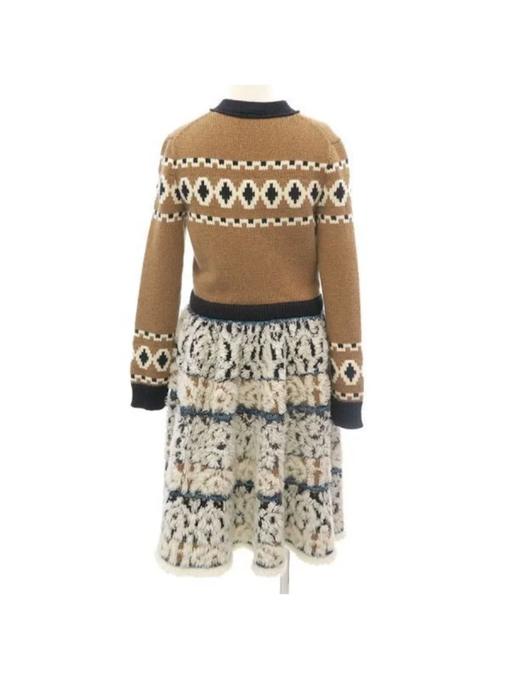 Chanel Dress Brown